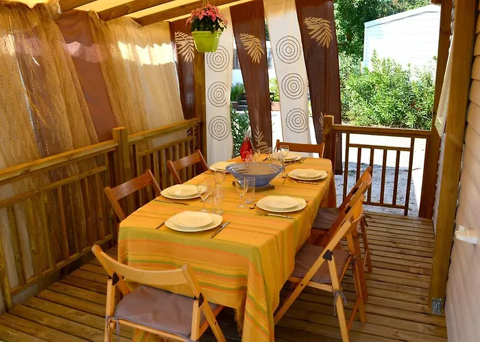 Charmant Mobilhome - 2 Chambres - Camping 4 Etoiles