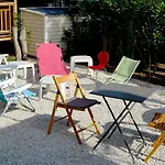 Charmant mobilhome - 2 chambres - Camping 4 étoiles